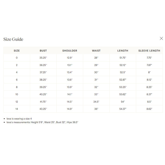 TUCKERNUCK Crimson Poppy Cotton Linen Elodie Dress Size 4 NWT - Picture 3 of 8